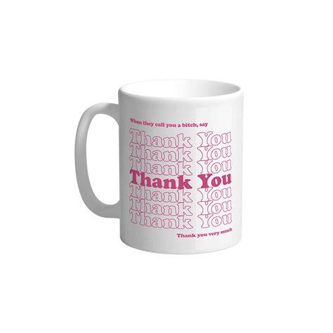 Thank You Mug - Olivia Gatwood