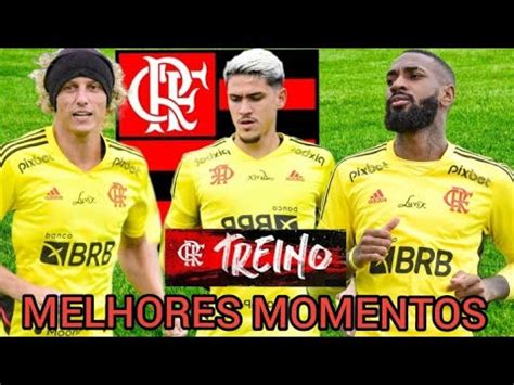 Treino Do Flamengo Melhores Momentos De Sexta Feira Treino Do