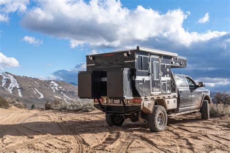 Four Wheel Flatbed Hawk Camper The Adventure Portal