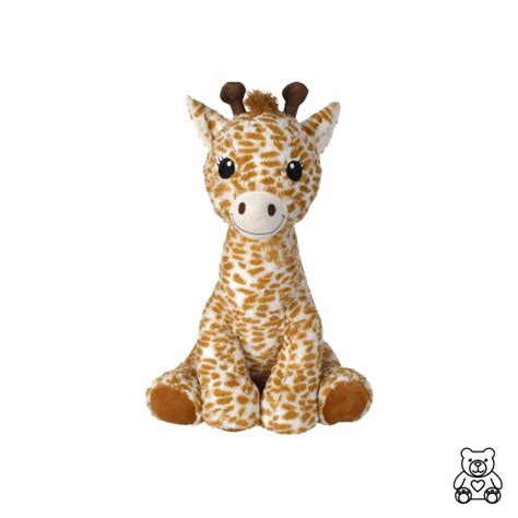 Peluche Girafe Assise 70cm Ma Peluche Boutique