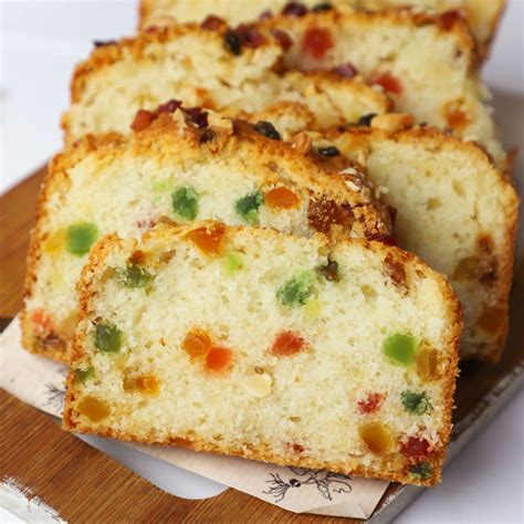 Eggless Tutti Frutti Cake Recipe Fun FOOD Frolic