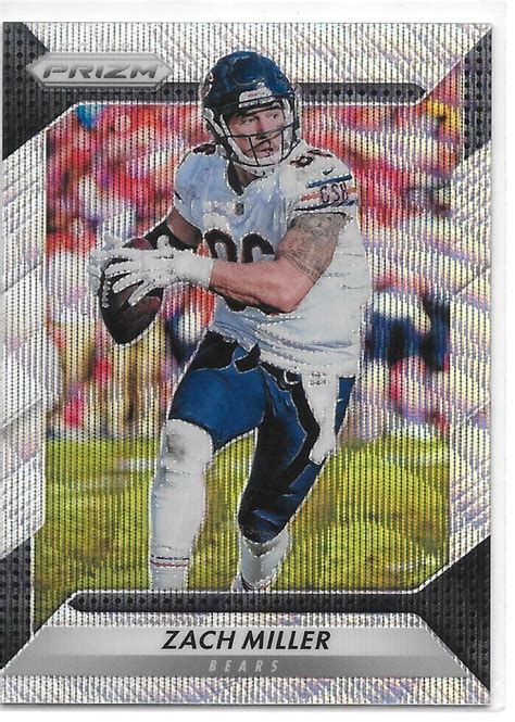 2016 Panini Prizm Blue Wave Prizm 19 Zach Miller 149 For Sale