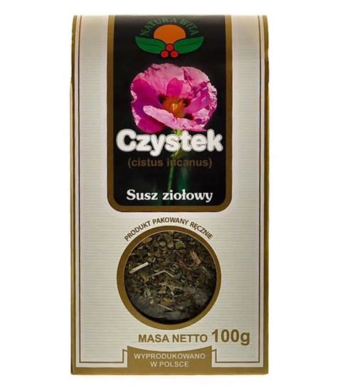 Czystek Ziele 100g Natura Wita IZdrowiej