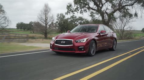 B Roll Infiniti Q S