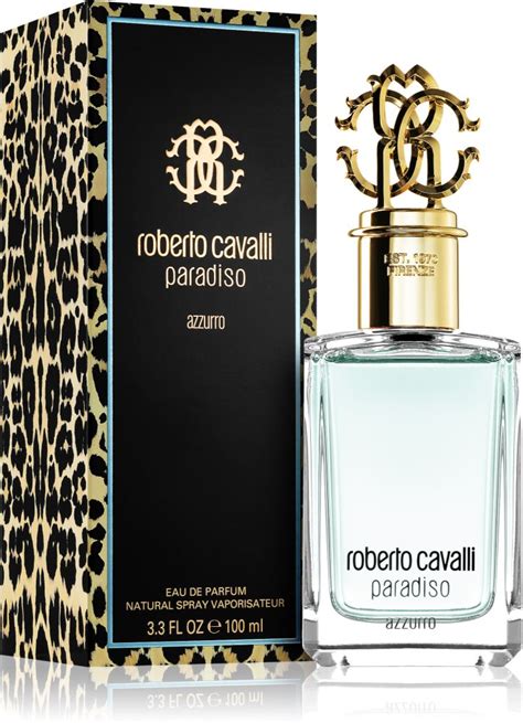 Roberto Cavalli Paradiso Azzurro Eau de Parfum new design für Damen