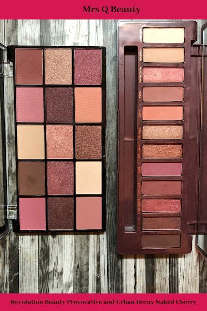 Urban Decay Naked Cherry And Revolution Beauty Reloaded Provocative