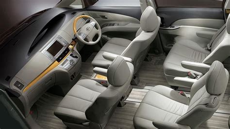 Toyota Estima Interior Image Pictures Photos Wapcar