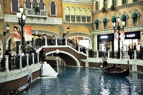 2024 (Macau) The Venetian Macao Gondola Rides Ticket - Tripadvisor