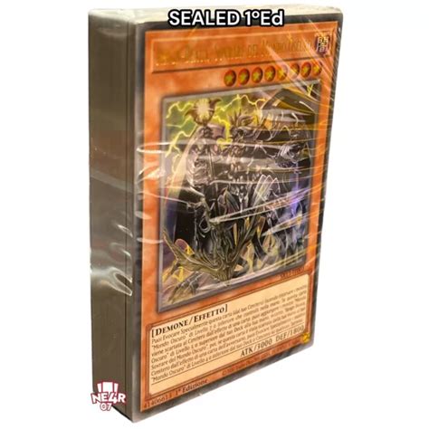 YU GI OH Structure Deck Mondo Oscuro Mazzo In Italiano Yugioh Sr13 Dark