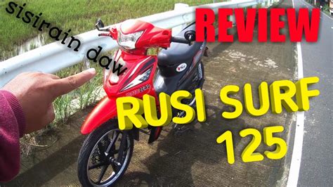 RUSI SURF 125 REVIEW MOTOZERO YouTube