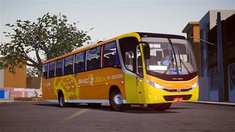 Marcopolo Audace Mb Of L Bluetec L Padr O Rj Fase Proton Bus