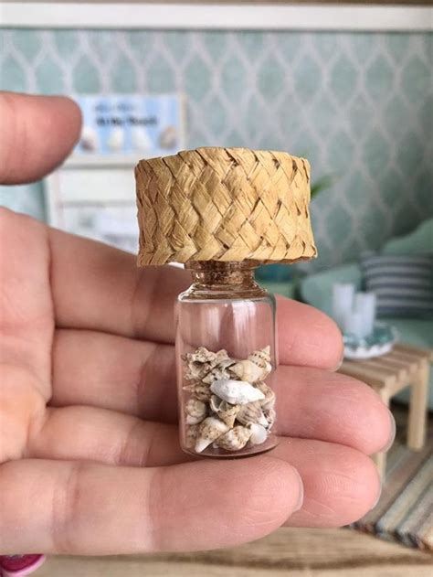 Miniature Dollhouse Room Box 1 12 Scale Beach Diorama Etsy Doll