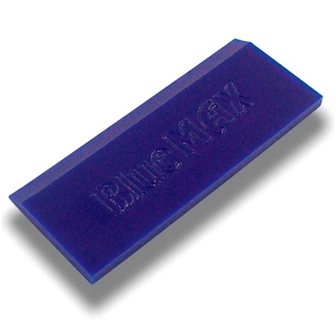 Blue Max Squeegee Blade With Beveled Edge