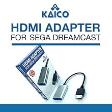 Sega Dreamcast Hdmi Converter Simple Plug And Play Hdmi Converter For