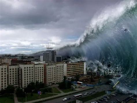 Qué es un tsunami y cómo se forma Como Funciona Que