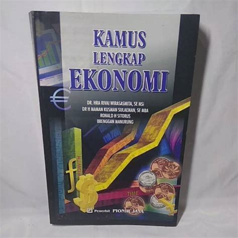 Jual Kamus Lengkap Ekonomi Pionir Jaya Rivai Wirasasmita Buku Kuliah