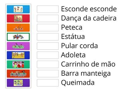 Brincadeiras Tradicionais Recursos De Ensino