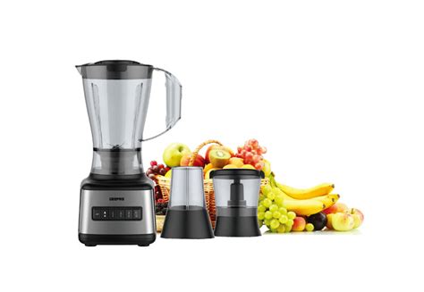 In Stainless Steel Blender Gsb Geepas For You For Life