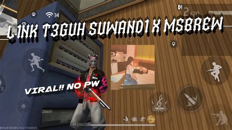 MSBREW X TEGUH SUWANDI VIRAL NO PW YouTube