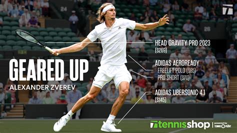 Geared Up Alexander Zverev Powers His Game With Head And Adidas