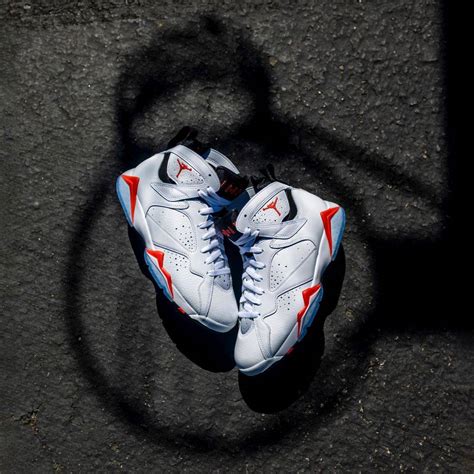 The Air Jordan 7 “White Infrared” | Shoe Palace Blog