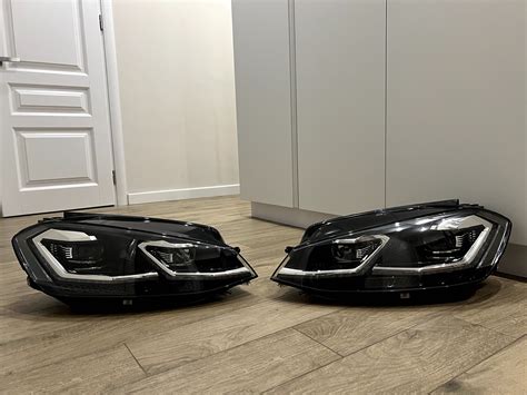Фари Фольц Гольф 7.5 full led Оригінал Рестайлінг VW Golf 7.5 бу: 550 ...