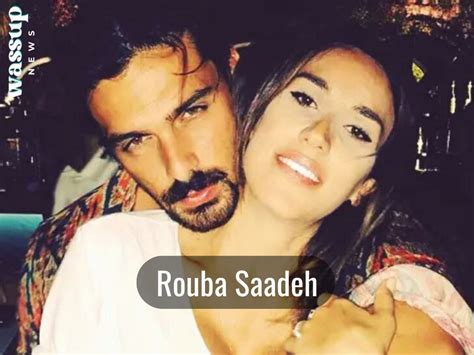 Rouba Saadeh Michele Morrone Neden Ayr Ld Meet Rouba Saadeh Ex Wife