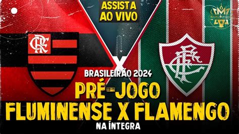 Ao Vivo BrasileirÃo 2024 Fluminense X Flamengo Flaflu 11ª Rodada