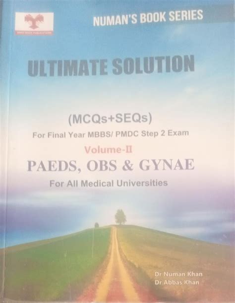 91281348 Ultimate Solution MCqs Seqs For Final Year Mbbs Pmdc Step