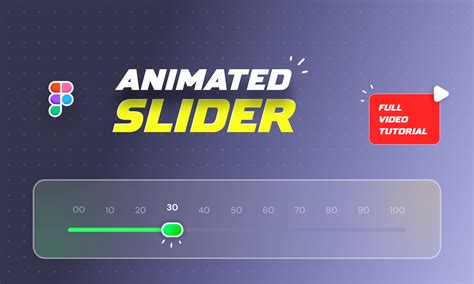 Animated Slider Design Figma