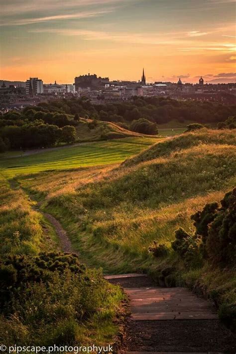 the road to... : : Holyrood park, Edinburgh | Scotland landscape ...