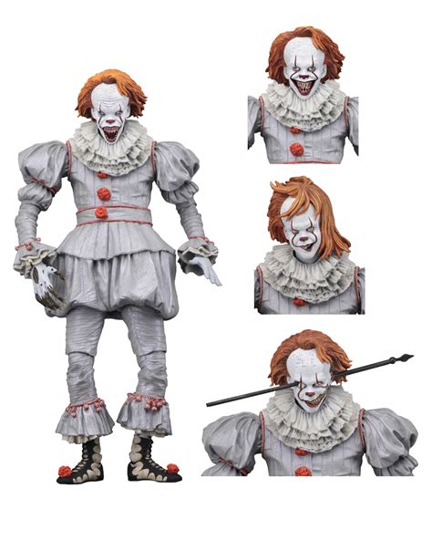 IT (2017) – 7″ Scale Action Figure – Ultimate Well House Pennywise ...