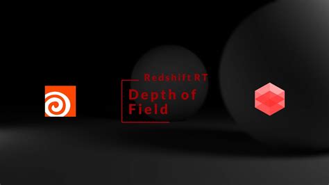 Depth Of Field In Redshift Rt Houdini Youtube