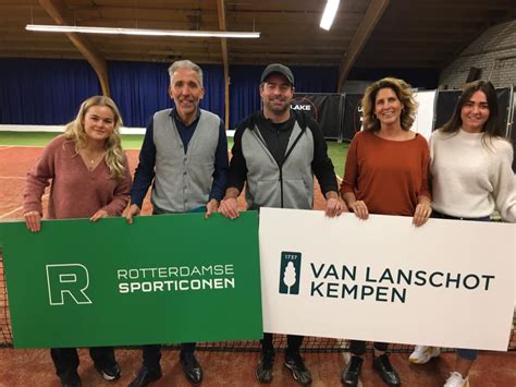 Van Lanschot Kempen Steunt Rotterdamse Sporticonen Rotterdamse