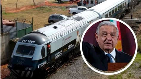 Amlo Encabeza Recorrido Del Tren Interoce Nico Desde El Sur De Veracruz