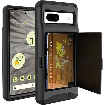 Amazon Raabiko Wallet Case Compatible With Google Pixel 7a 3