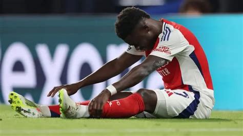 Bukayo Saka Injury Update Will Arsenal Star Play Against Forest