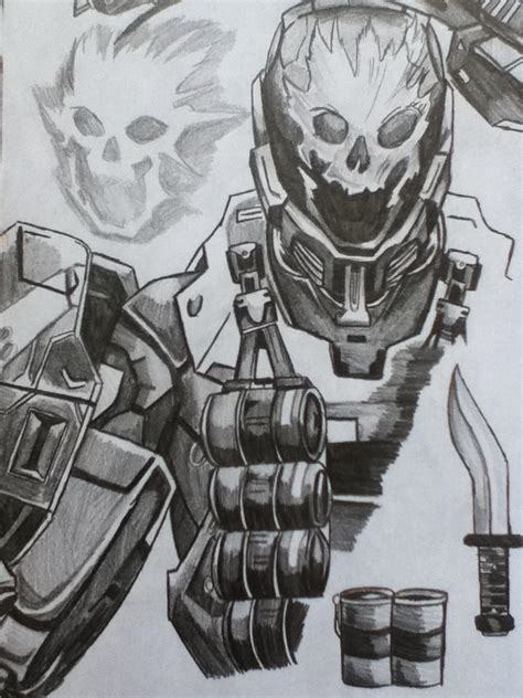 Halo Reach Emile 2 By Emichaca On Deviantart