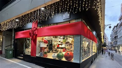 La tienda de decoración del centro de Granada que es referente en Navidad