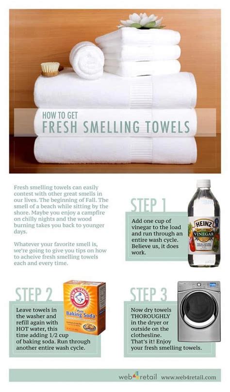 How To Get Rid Of Stinky Towel Smells Especially Mildew Musty Smells