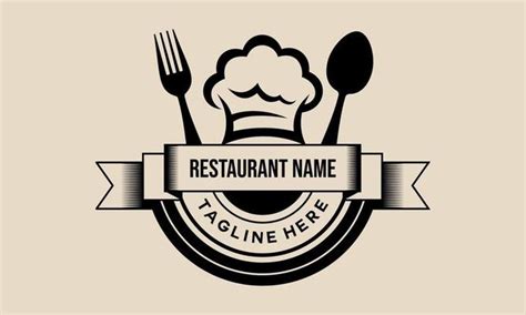 Restaurant Logo Vector Art, Icons, and Graphics for Free Download