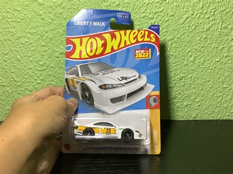 Hot Wheels LBWK Nissan Silvia S Hobbies Toys Toys Games On Carousell
