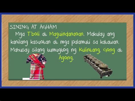 Sinaunang Sining Ng Mga Pilipino