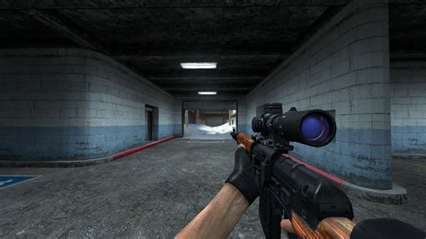 Dragunov Svd Counter Strike Source Mods