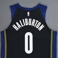 Tyrese Haliburton Indiana Pacers Game Worn City Edition Jersey