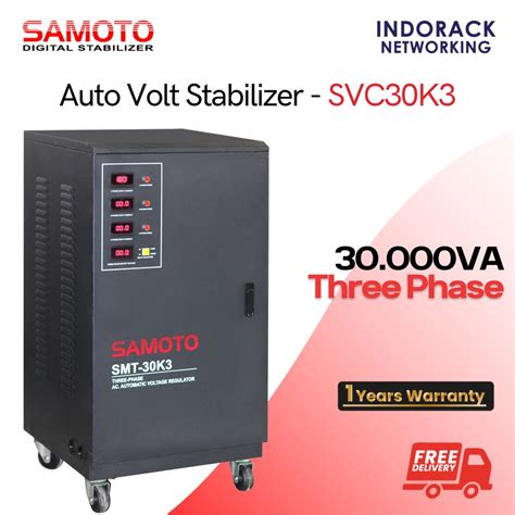 Jual Svc Kva Stabilizer Listrik Samoto Va Kva Watt