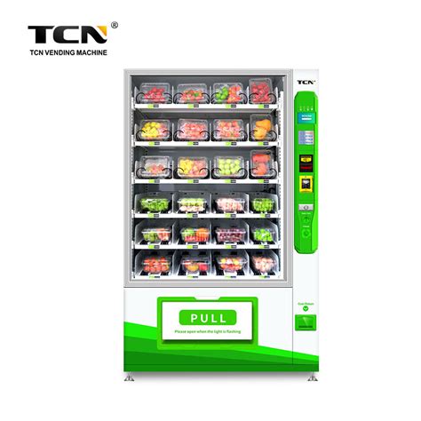 Vending Machine Fruit Vending Machine Salad Vending Machine Tcn