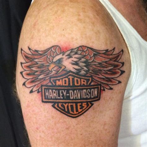 Harley Davidson Tattoo Harley Tattoos Harley Davidson Tattoos Eagle