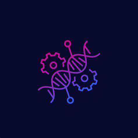 Crispr Genome Editing Icon Linear Eps 2040689 Vector Art At Vecteezy