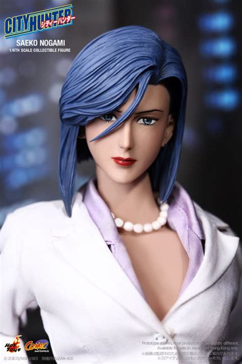 Hot Toys CMS 03 City Hunter Saeko Nogami Hot Toys Complete Checklist